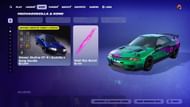 You can now purchase the Nissan Skyline GT-R (R32) skin in Fortnite (Image via Epic Games)